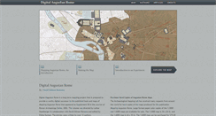 Desktop Screenshot of digitalaugustanrome.org